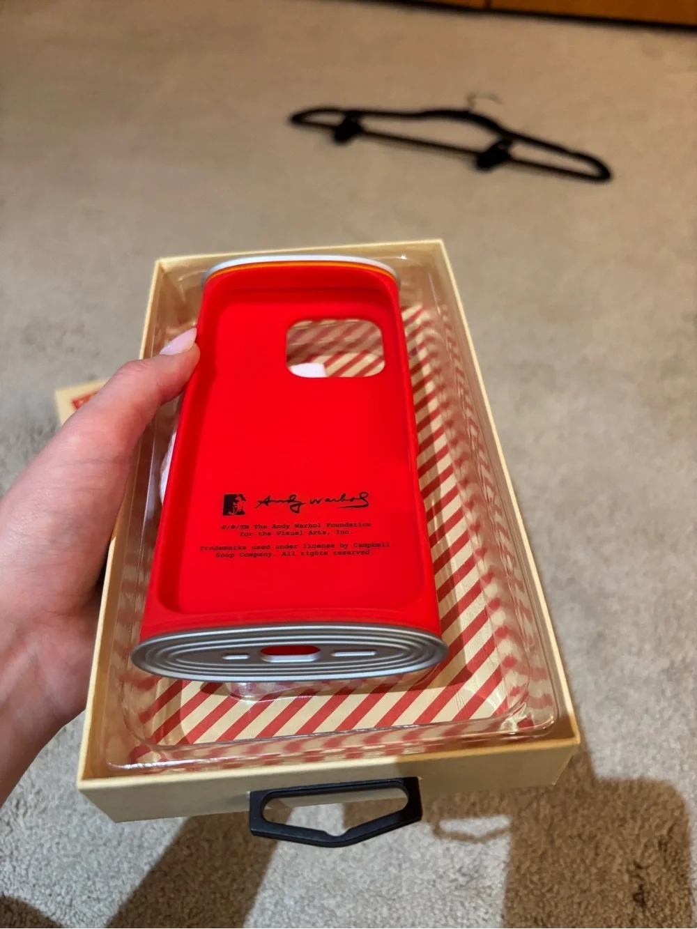 Casetify bold campbell